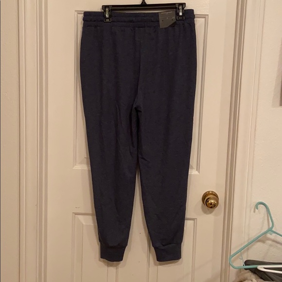 Navy Banana Republic Terry Jogger - Picture 2 of 5